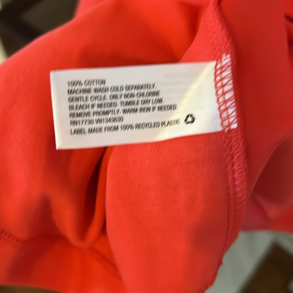 a new day Red Asymmetrical Ruffled Cocktail Dress - Picture 6 of 8